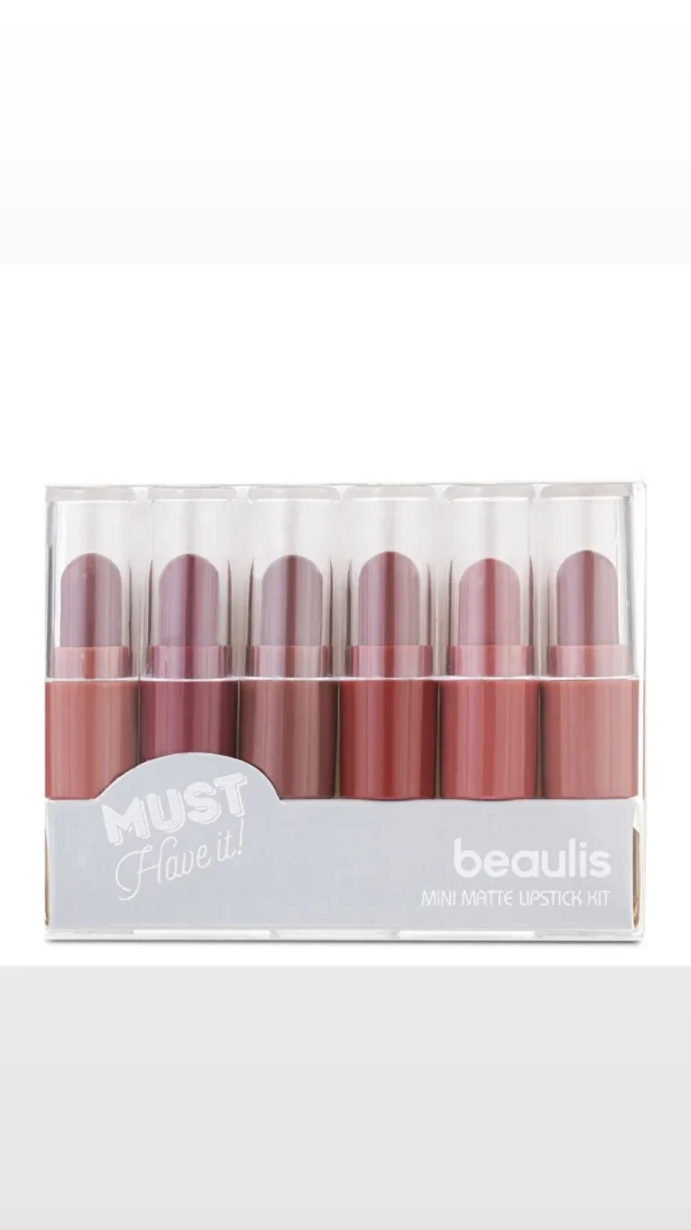 پک Mini Matte Lipstick Kit از Beaulis